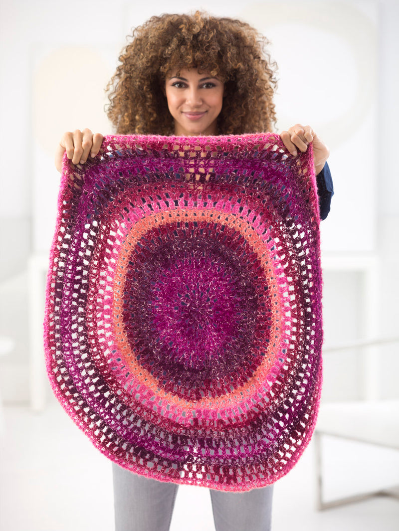 Circle Shawlette (Crochet)