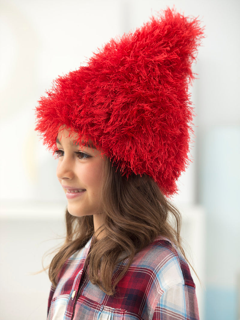 Fun Fur Troll Hat (Crochet)