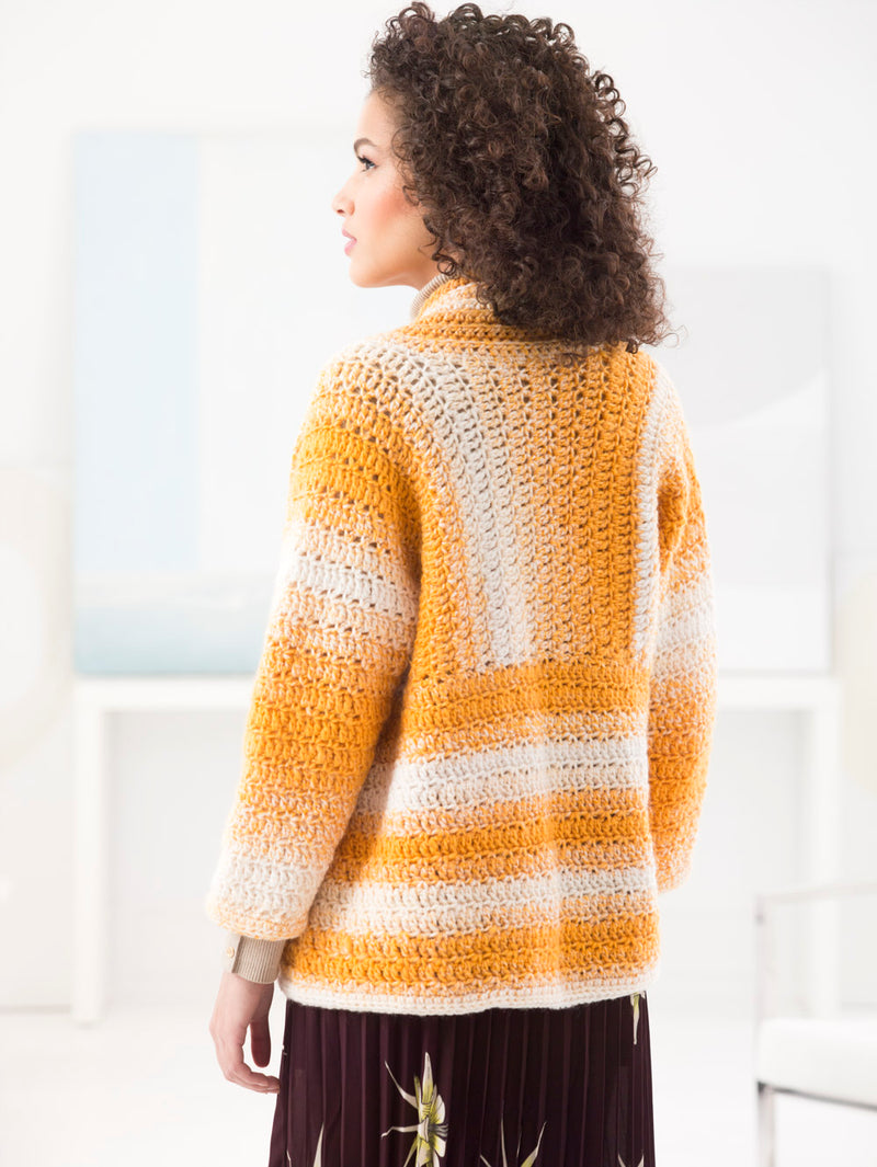Sideways Cardigan (Crochet)