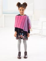 Girls Poncho (Crochet) thumbnail