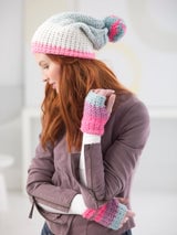 Hat And Mitts (Crochet) thumbnail