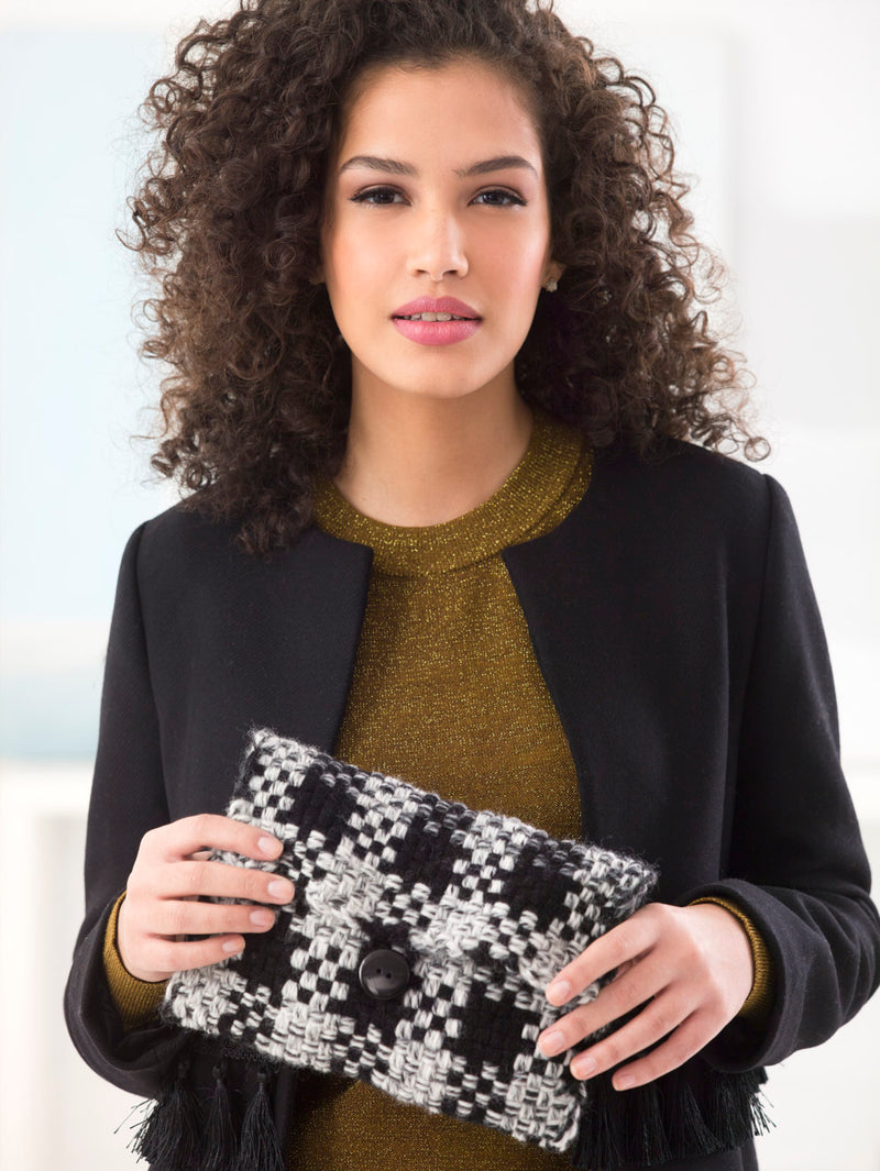 Michael's Discover Class Woven Clutch (Knit)