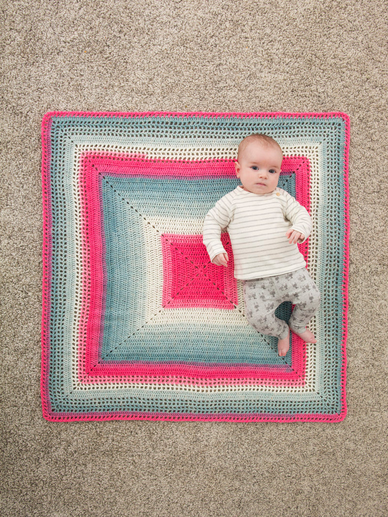Whitby Baby Blanket (Crochet)