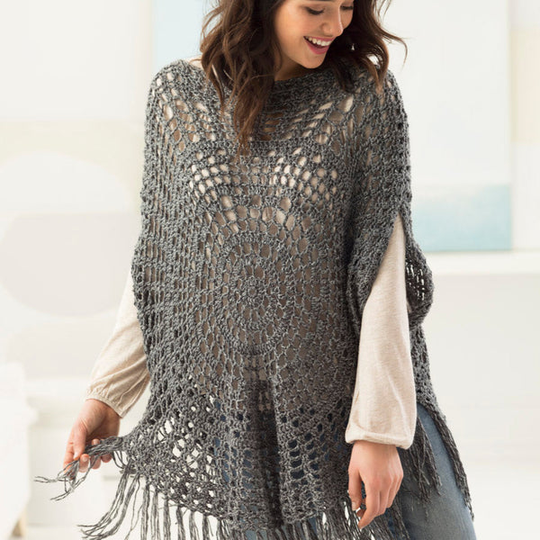 Coco Beach Circle Top (Crochet) – Lion Brand Yarn