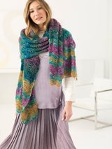 Barbizon Shawl (Crochet) - Version 1