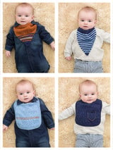 Harper Baby Bibs (Knit) thumbnail
