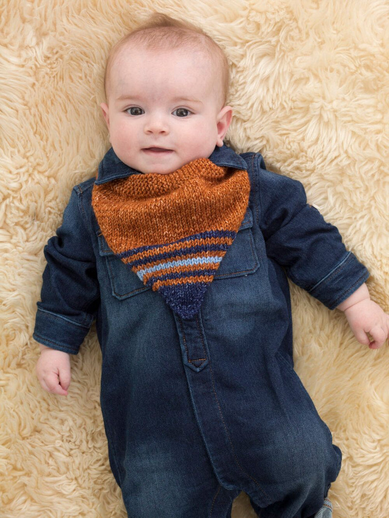 Harper Baby Bibs (Knit)