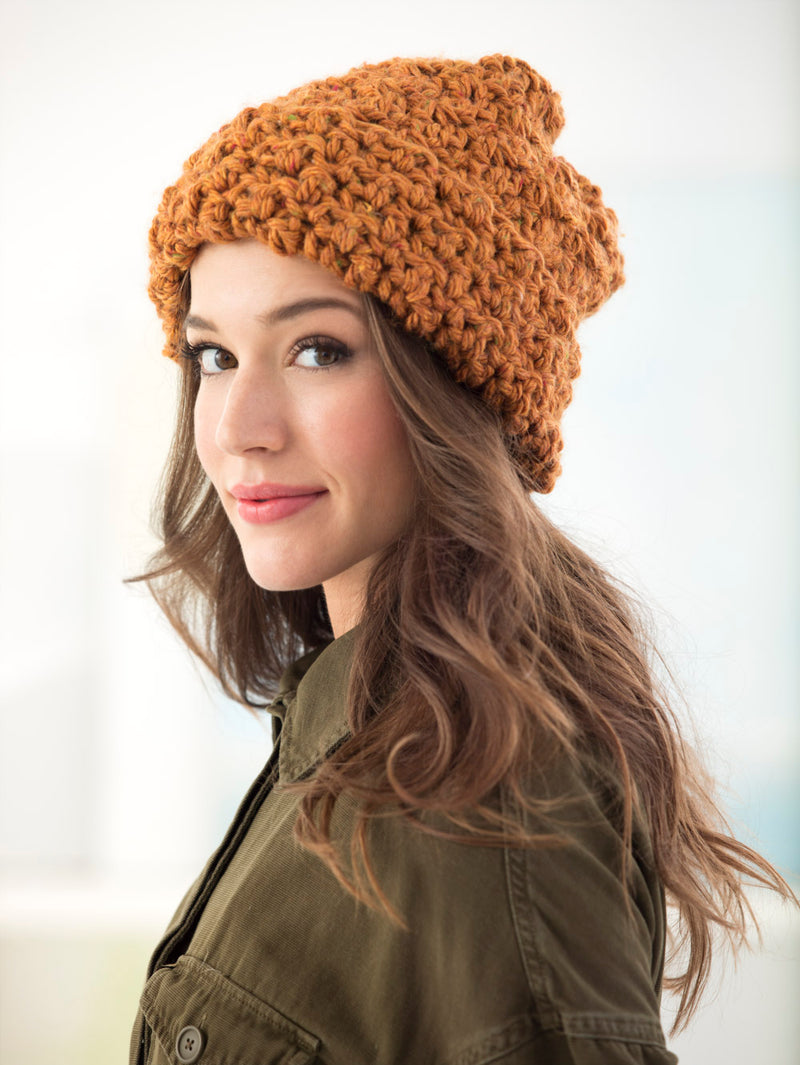 Ridgewood Hat (Crochet)