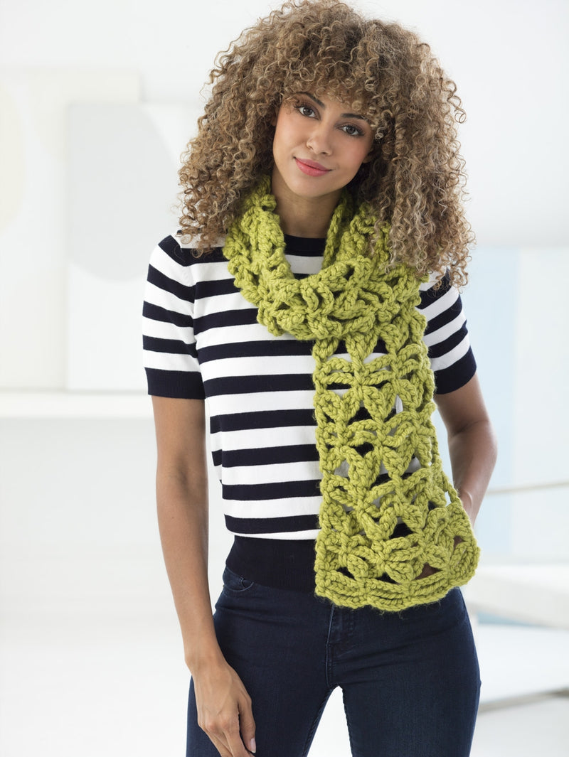 Breezy Spring Scarf (Crochet)