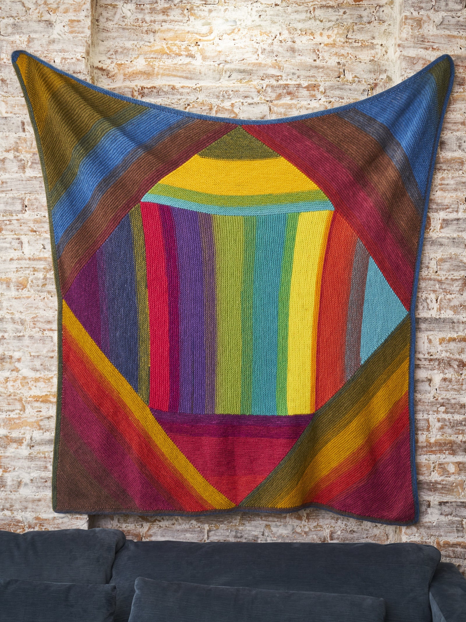 SON OF THE CHEESE stained glass knit 【公式通販】