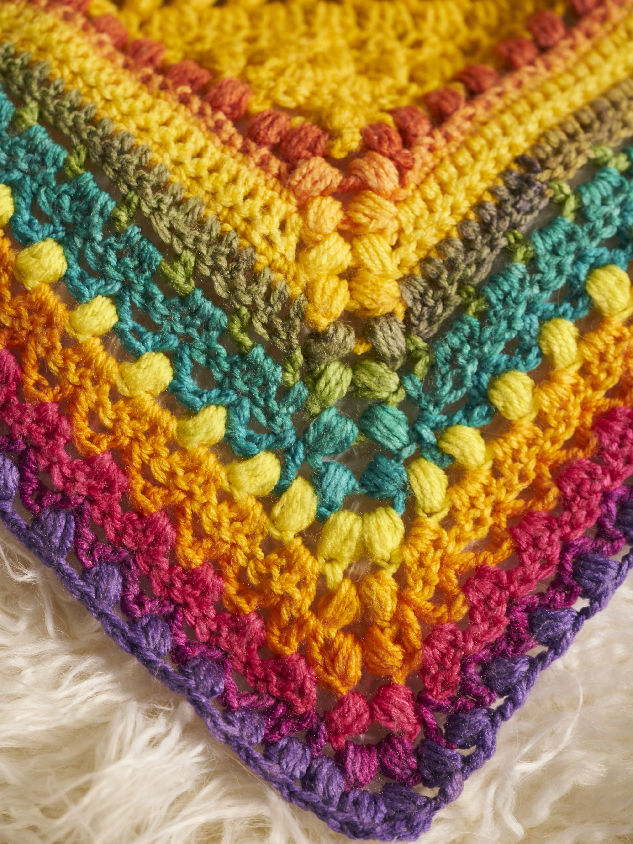 Rio Accent Afghan (Crochet) – Lion Brand Yarn