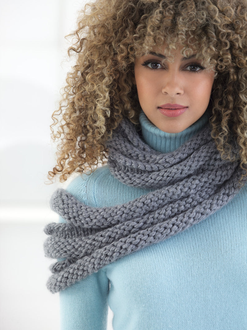 Shelter Island Cowl (Knit)