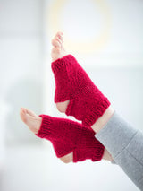 Stirrup Socks (Knit-Crochet) - Version 2 thumbnail