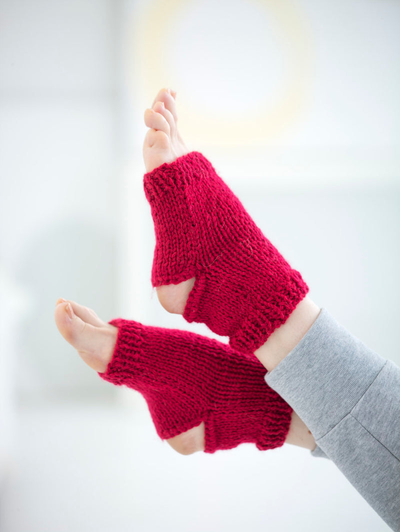 Stirrup Socks (Knit-Crochet) - Version 2