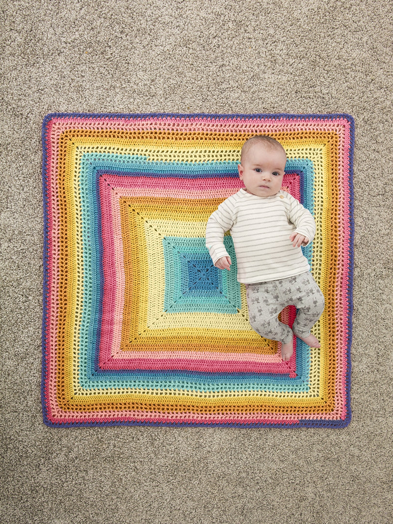 Whitby Baby Afghan (Crochet)
