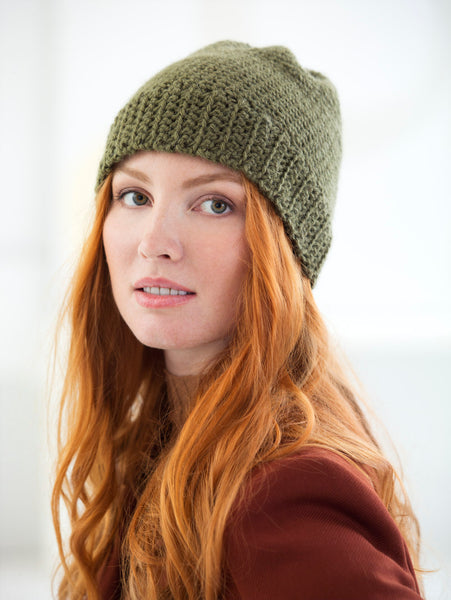Iconic Cap (Crochet) – Lion Brand Yarn