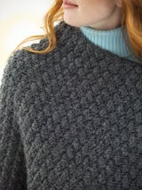 Dyker Heights Poncho (Crochet) thumbnail