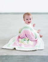 Covington Baby Afghan (Crochet) thumbnail
