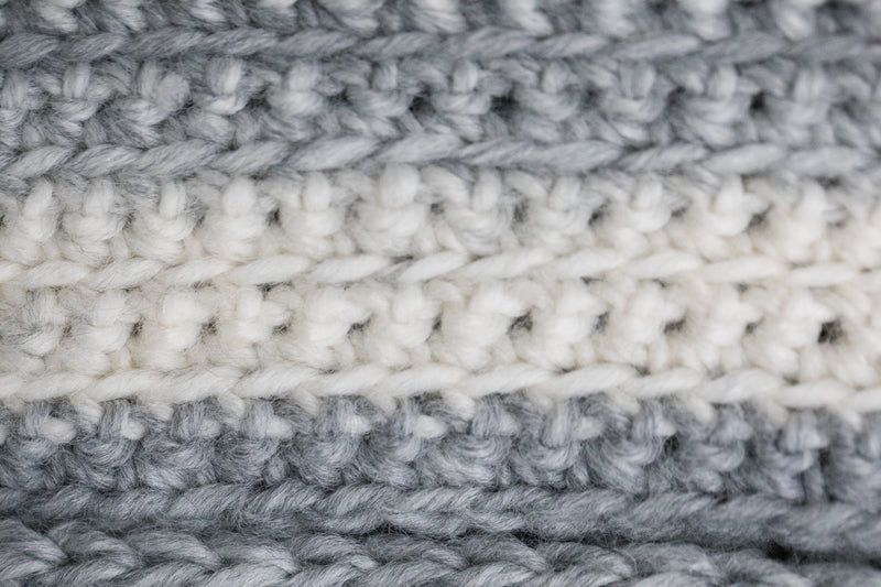 Crochet Kit - Faded Mist Topper