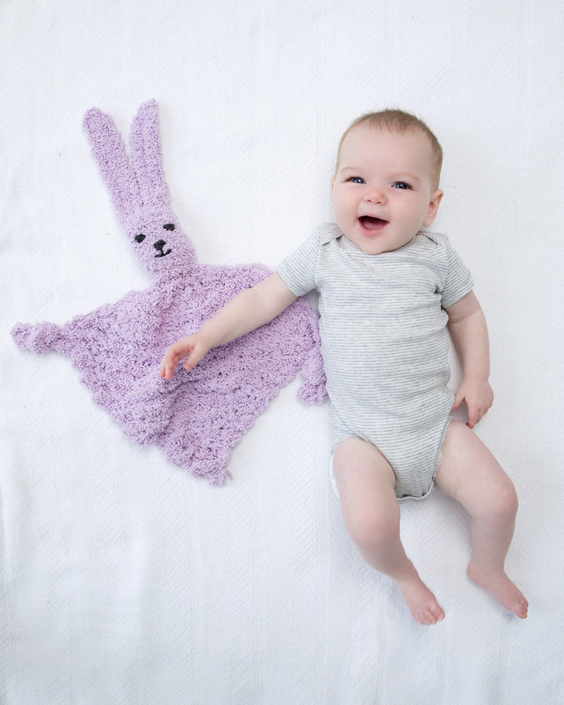 Cuddle Bunny Blankie (Crochet)
