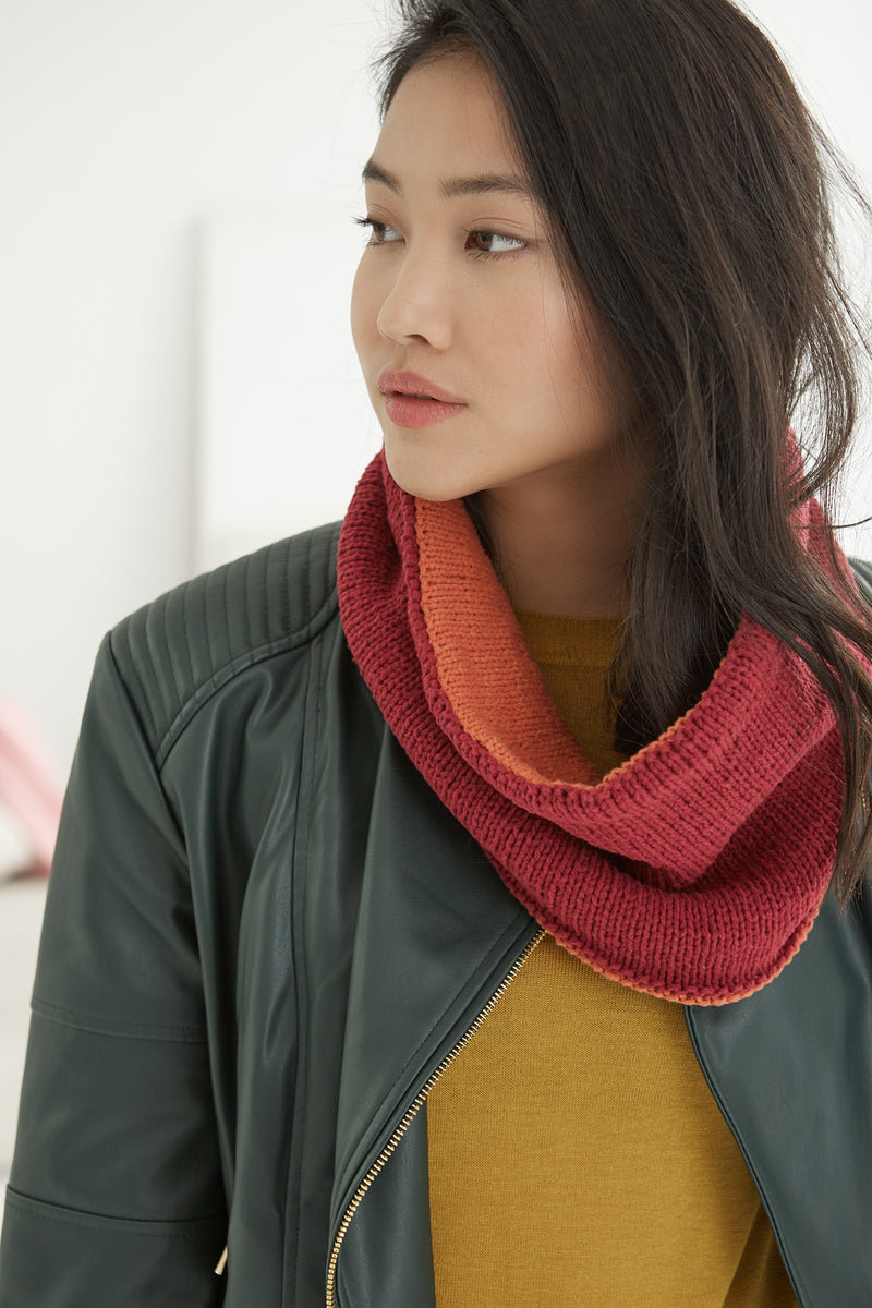 Two-sided Cowl (Knit)