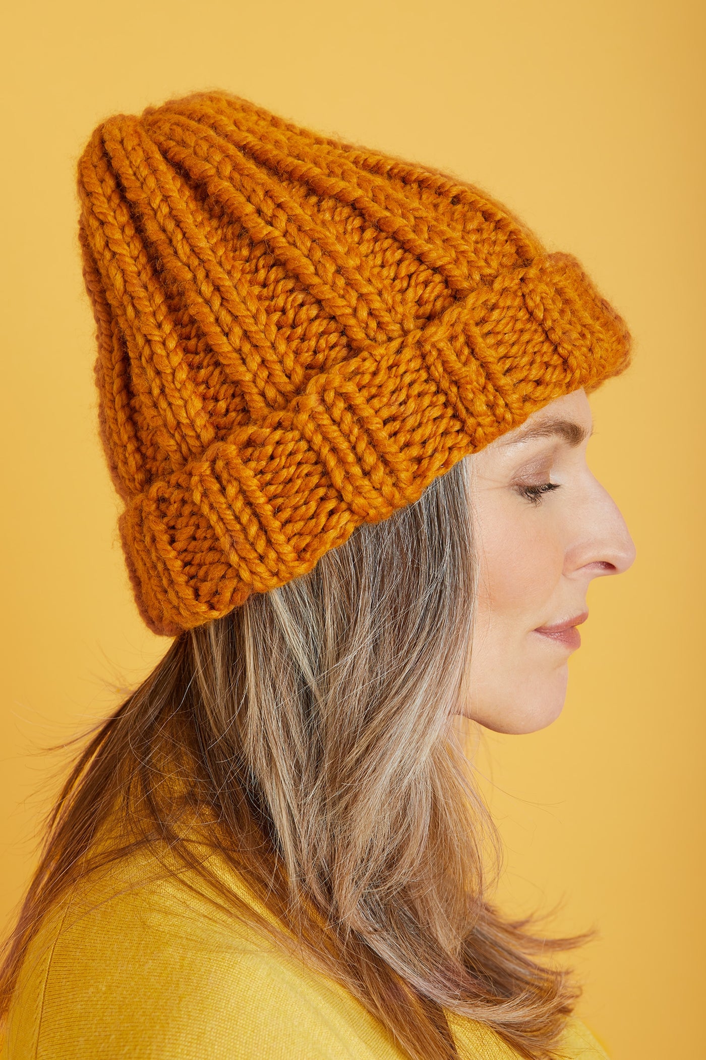 Windsor Terrace Hat (Knit) – Lion Brand Yarn