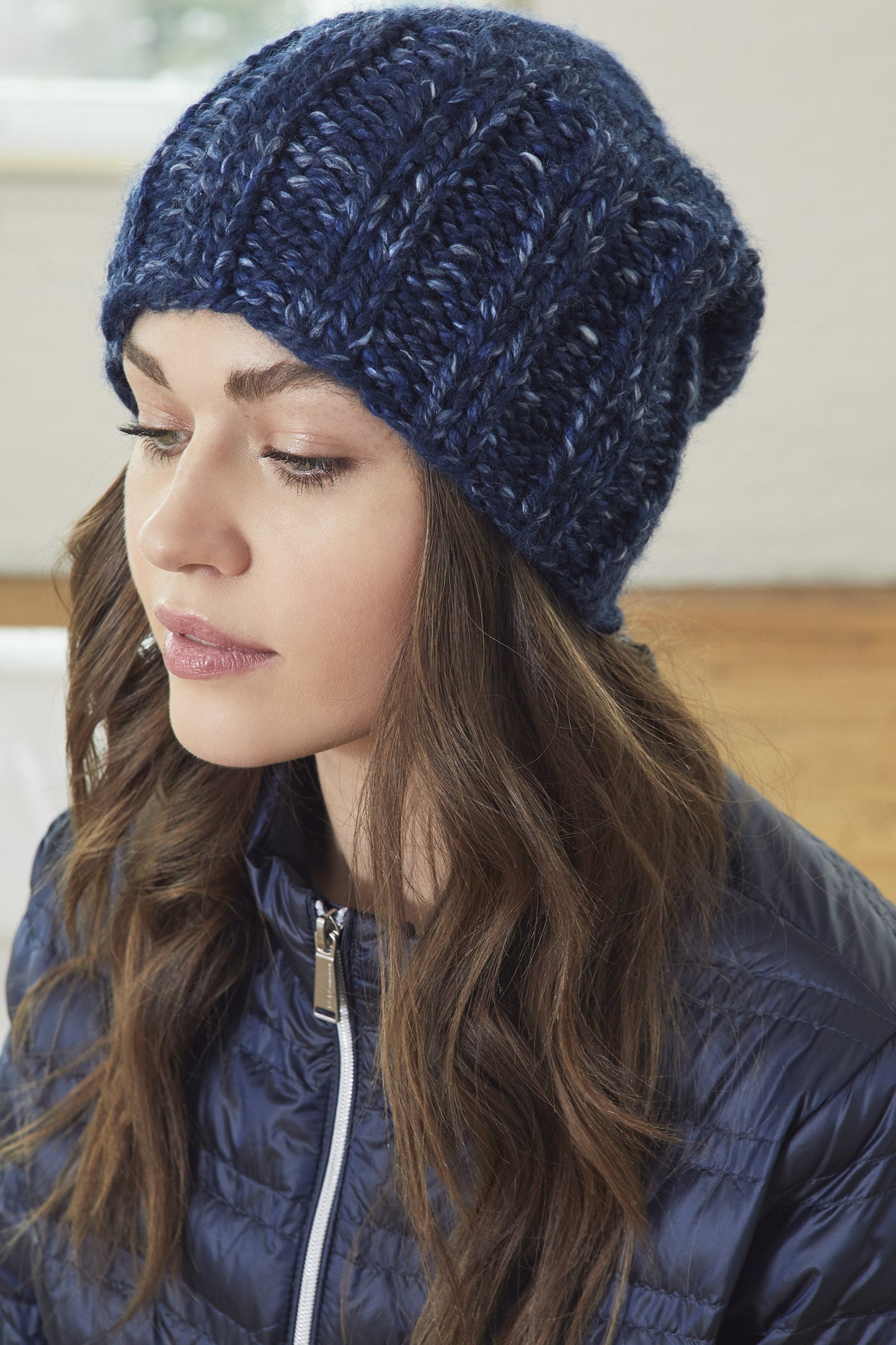 Pike Street Hat (Knit) – Lion Brand Yarn