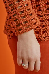 Amarillo Pullover (Crochet) thumbnail