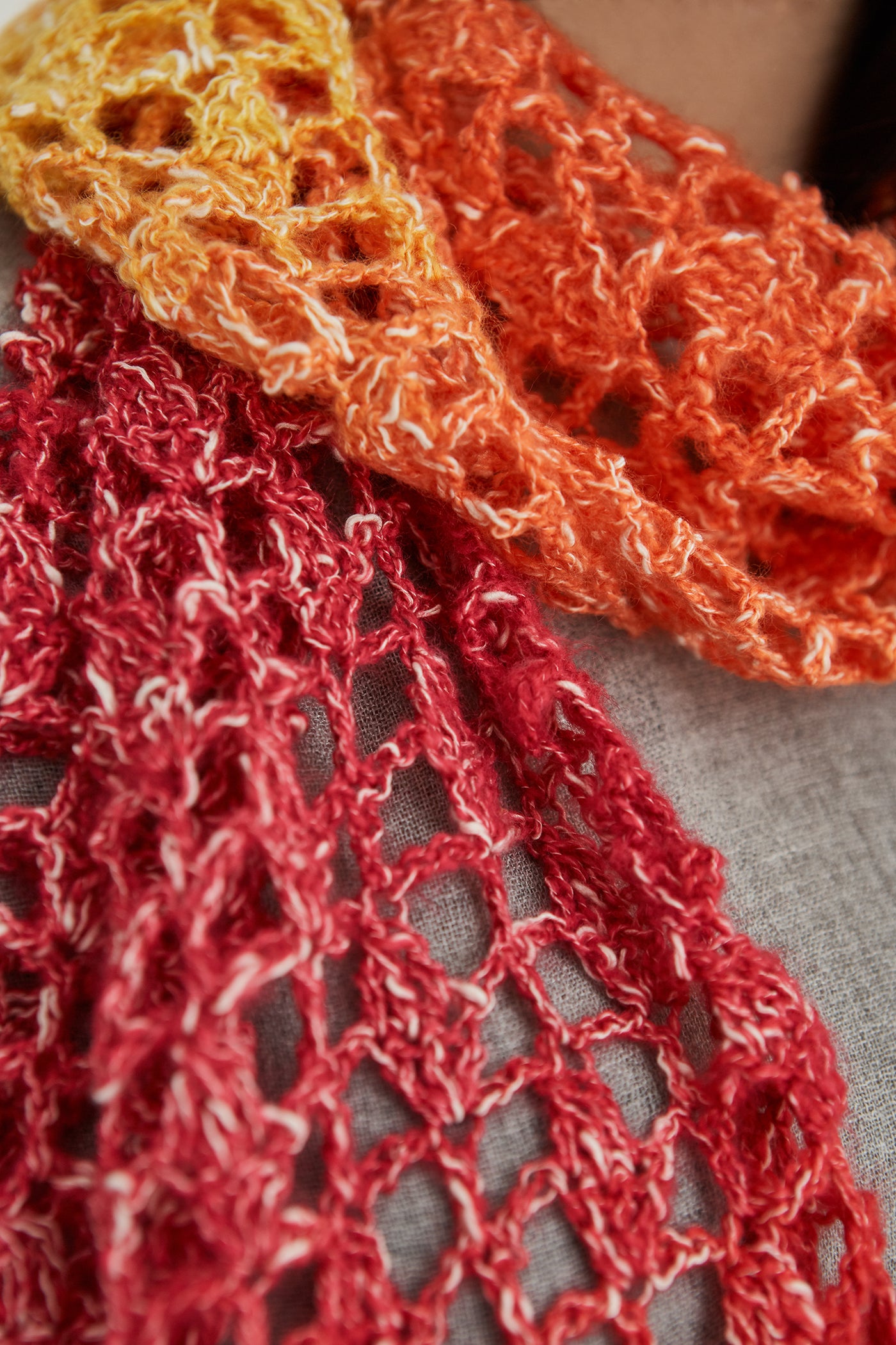 Milo Shawl (Crochet) – Lion Brand Yarn