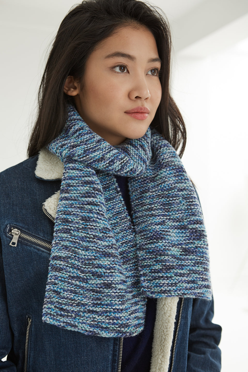 Garter Stitch Scarf (Knit) – Lion Brand Yarn