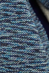 Garter Stitch Scarf (Knit) thumbnail