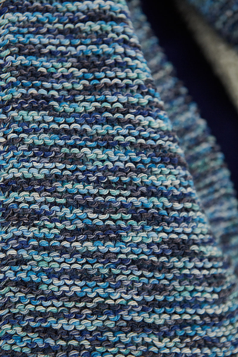 Garter Stitch Scarf (Knit)