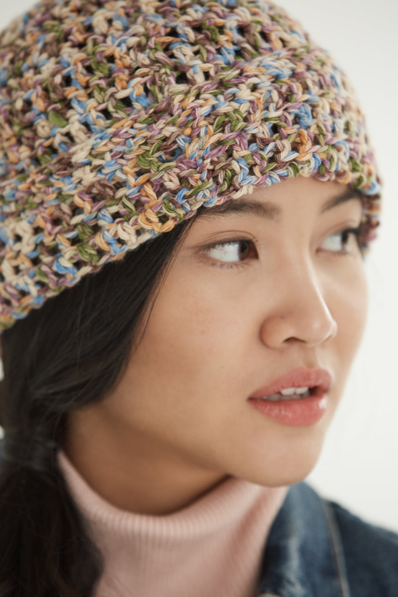 Urban Minimalist Hat (Crochet) - Version 2