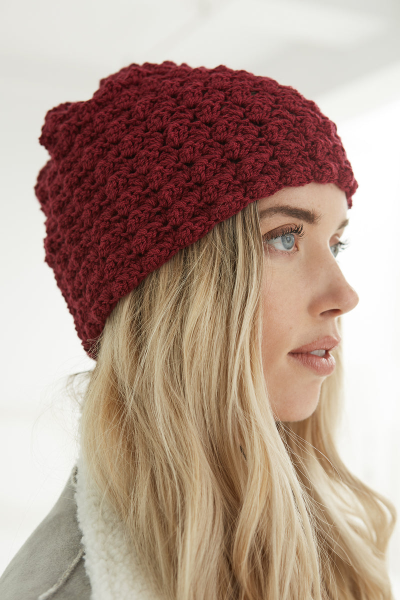 Chelsea Hat (Crochet)