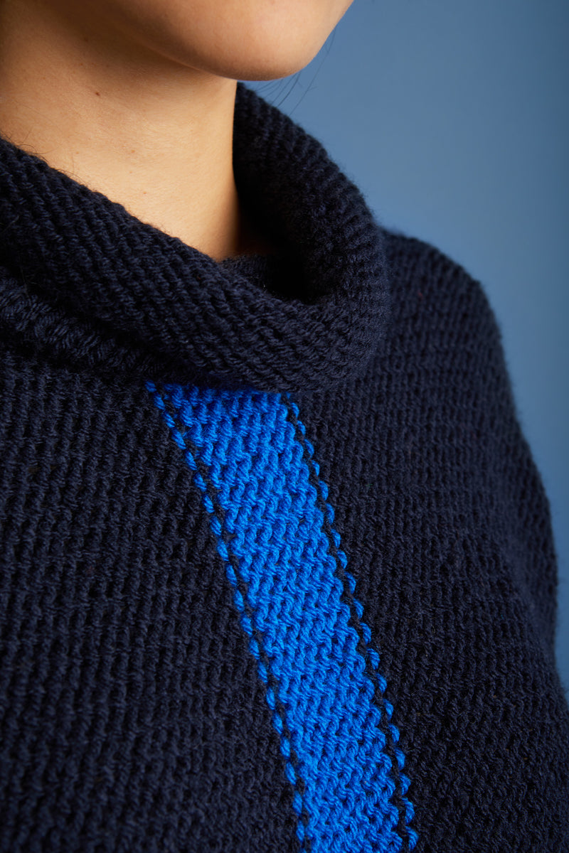 Cowl Neck Pullover (Knit)