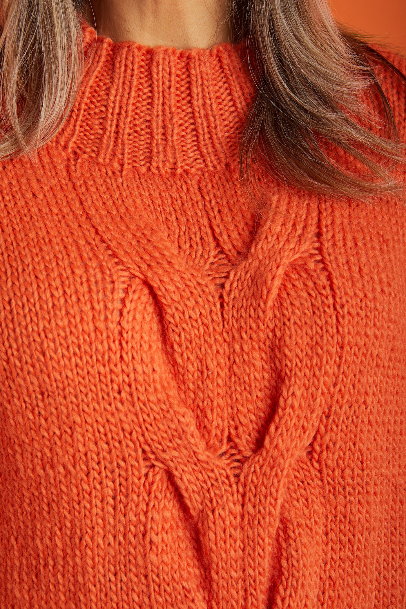 Clementine Pullover (Knit) – Lion Brand Yarn