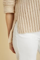 Simply Constructed Pullover (Crochet) - Version 2 thumbnail