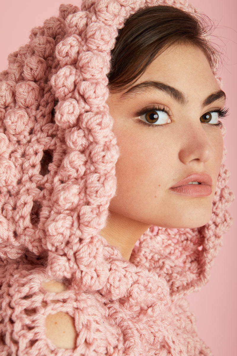 Pink Popover (Crochet)