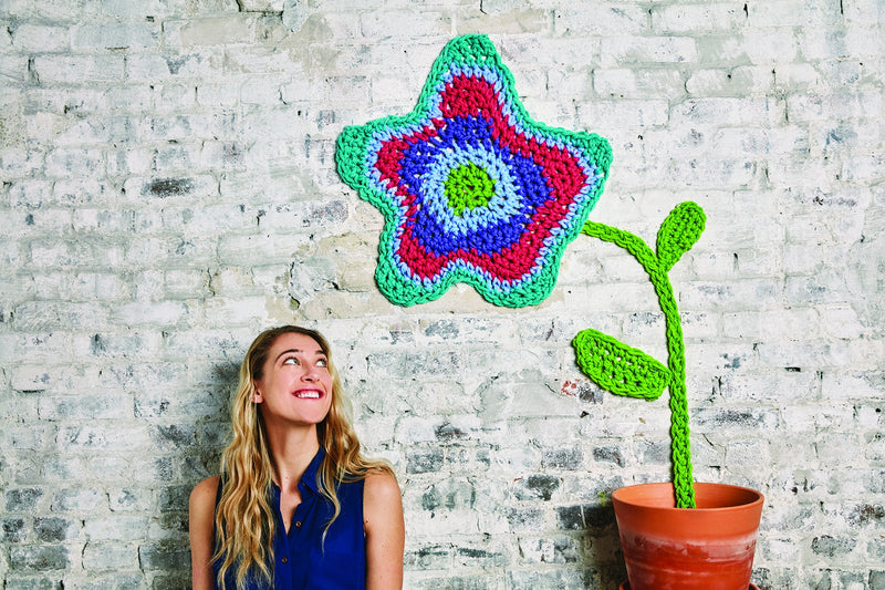 London Kaye Big Flower (Crochet) - Version 2