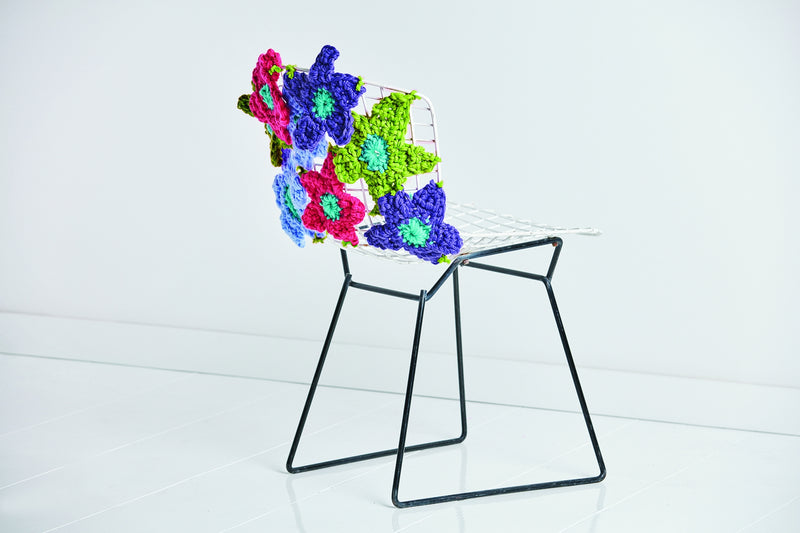 London Kaye Medium Flowers (Crochet)
