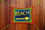London Kaye Beach Banner (Crochet) thumbnail