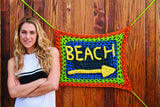 London Kaye Beach Banner (Crochet) thumbnail