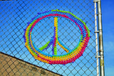 London Kaye Large Peace Sign (Crochet) thumbnail