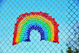London Kaye Big Rainbow (Crochet)