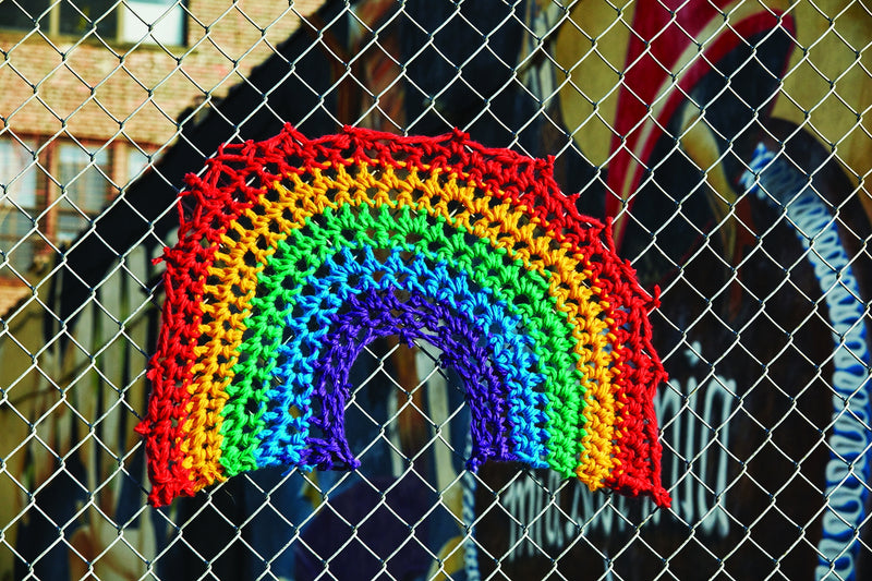 London Kaye Big Rainbow (Crochet)