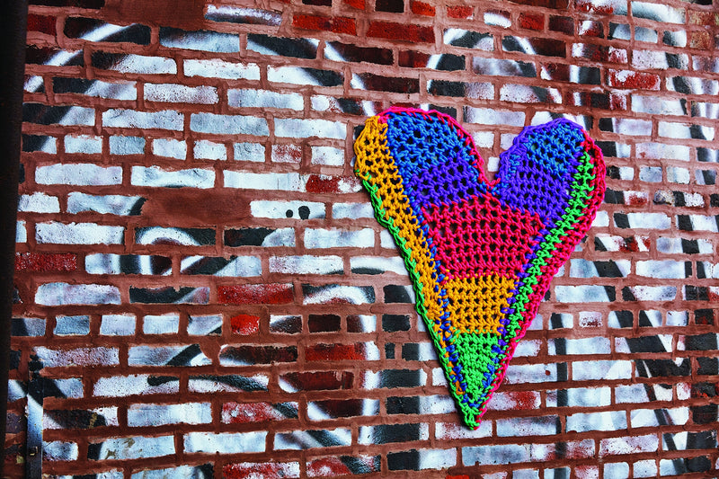 London Kaye Big Heart (Crochet) - Version 1