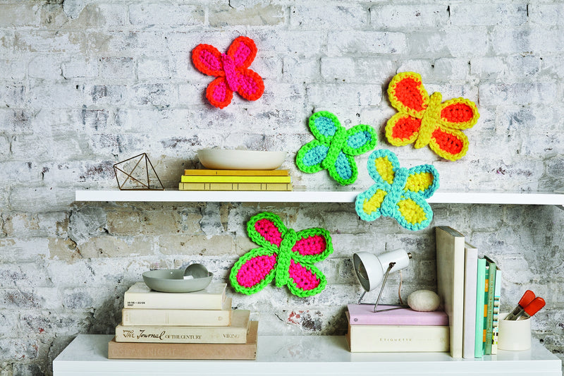 London Kaye Little Butterflies (Crochet)
