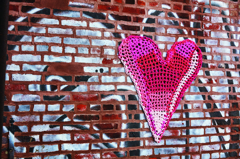 London Kaye Big Heart (Crochet) - Version 2