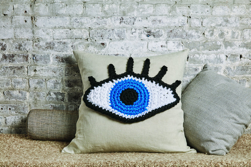 London Kaye Medium Eye Pillow (Crochet)