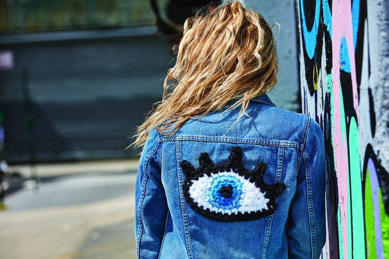 London Kaye Little Eye Jacket (Crochet)
